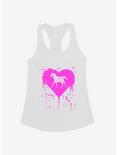 iCreate Horse Heart Drip Girls Tank, , hi-res
