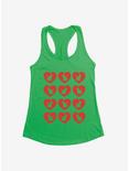 iCreate Red Cats Love Hearts Girls Tank, , hi-res