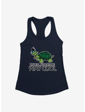 iCreate Turtle I Shell Always Be Cool Girls Tank, , hi-res