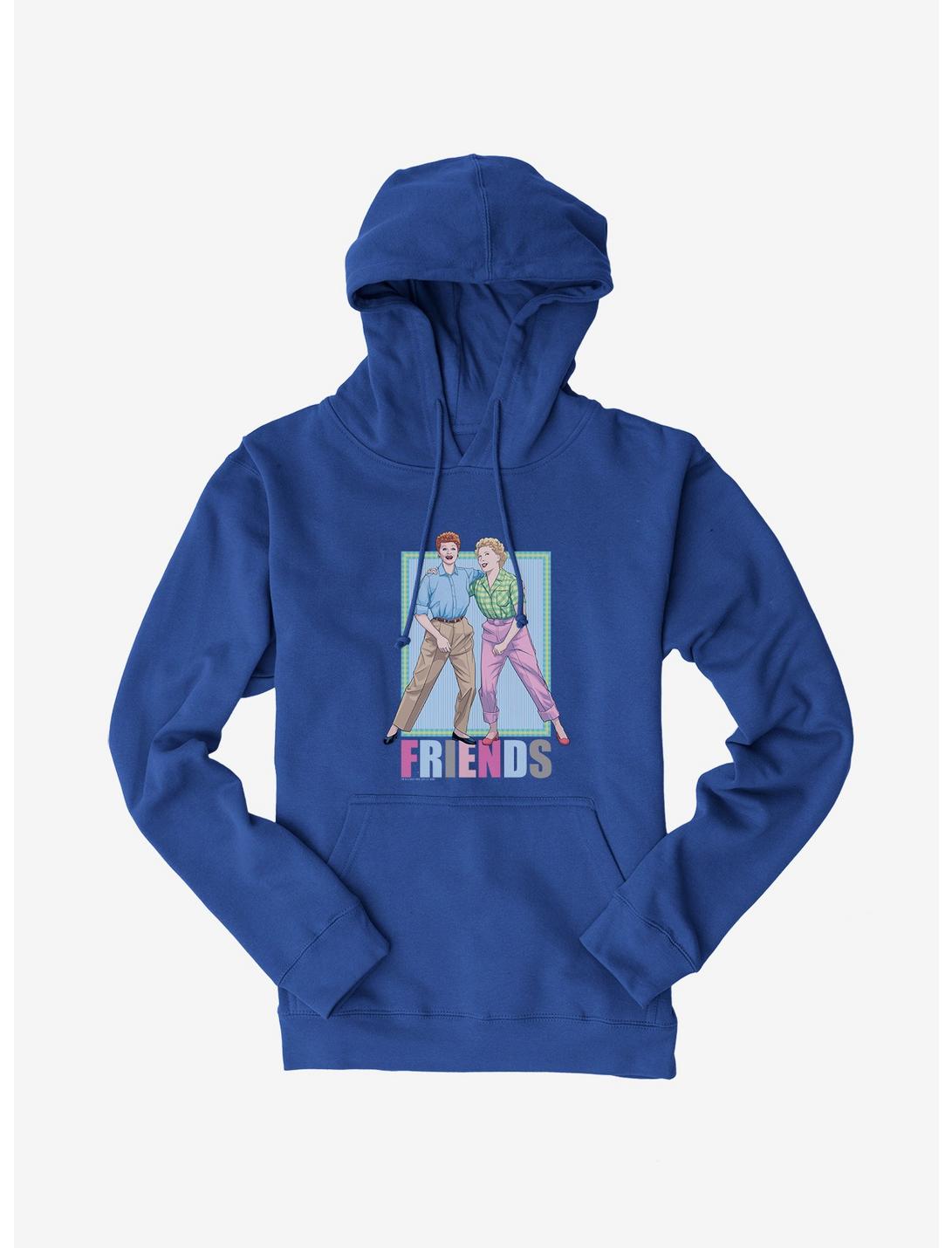 I Love Lucy Friends Frame Hoodie, , hi-res