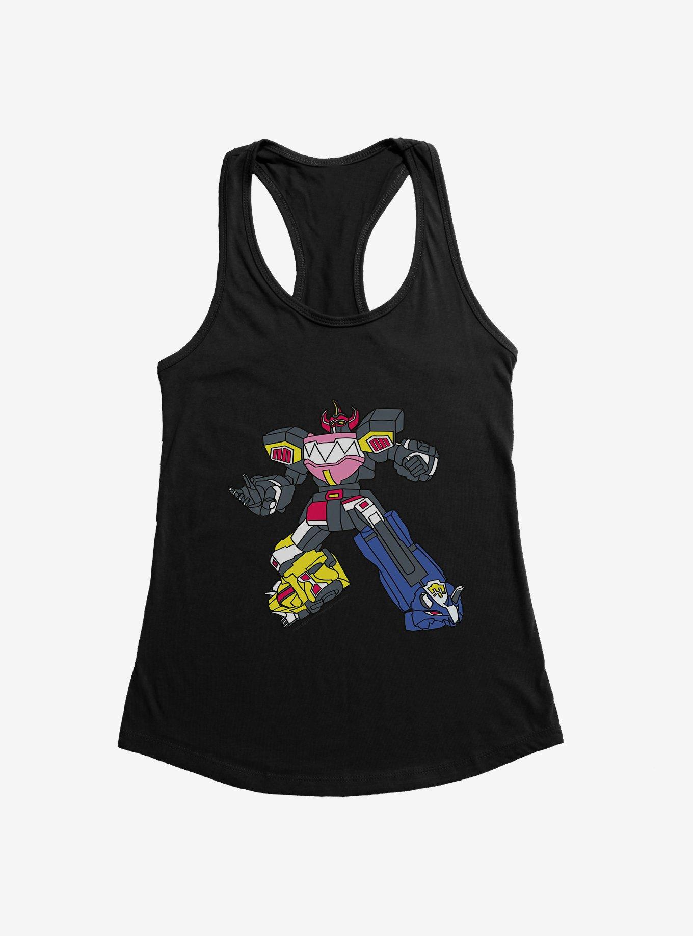 Mighty Morphin Power Rangers Full Morph Womens Tank Top, , hi-res