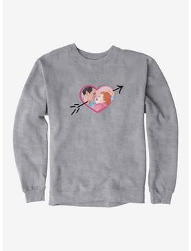 I Love Lucy Cupid Heart Sweatshirt, , hi-res