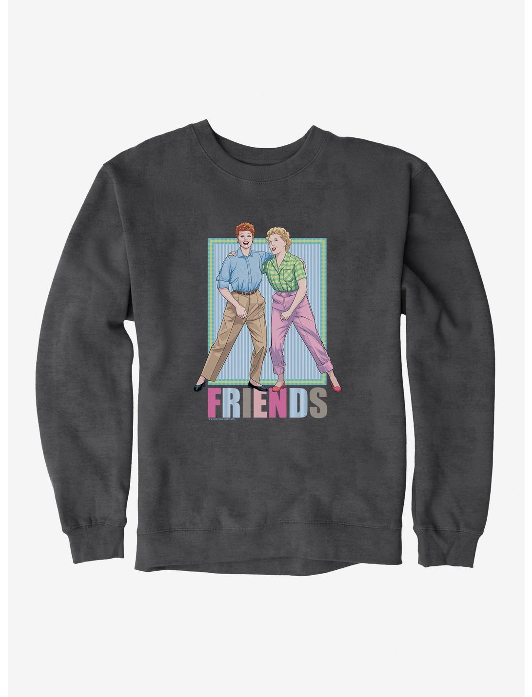 I Love Lucy Friends Frame Sweatshirt, , hi-res