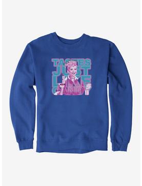 I Love Lucy Just Like Candy Checkered Sweatshirt, , hi-res