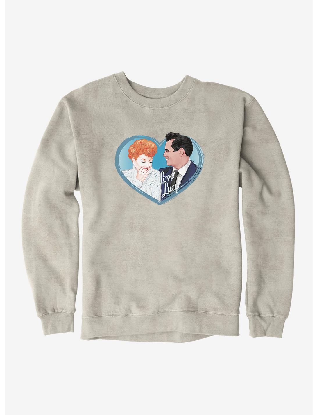I Love Lucy Like Ricky Looks At Her Sweatshirt, , hi-res