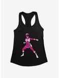 Mighty Morphin Power Rangers Pink Ranger Ready Womens Tank Top, , hi-res