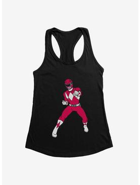Mighty Morphin Power Rangers Red Ranger Punch Womens Tank Top, , hi-res