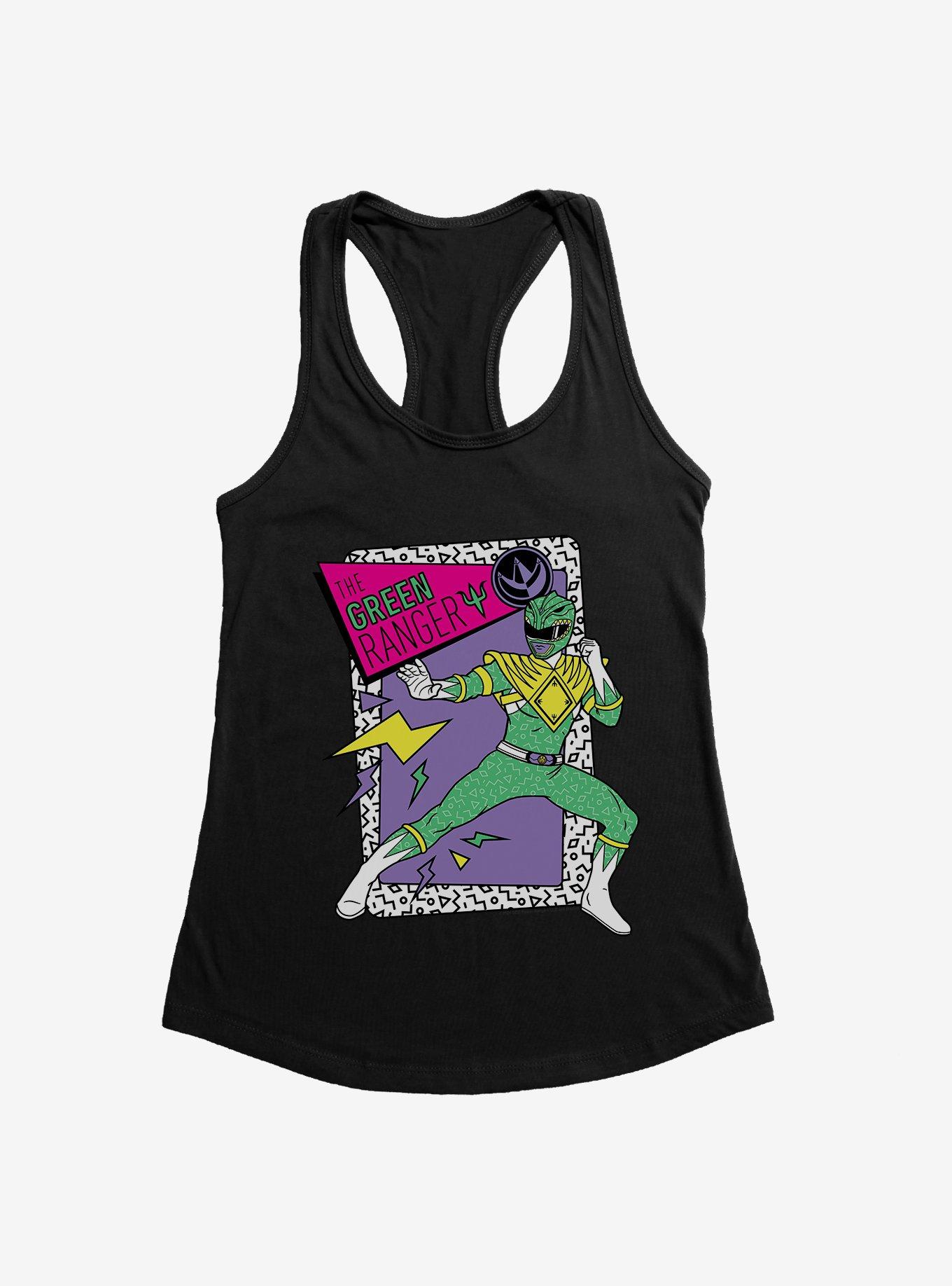 Mighty Morphin Power Rangers The Green Ranger Womens Tank Top, , hi-res