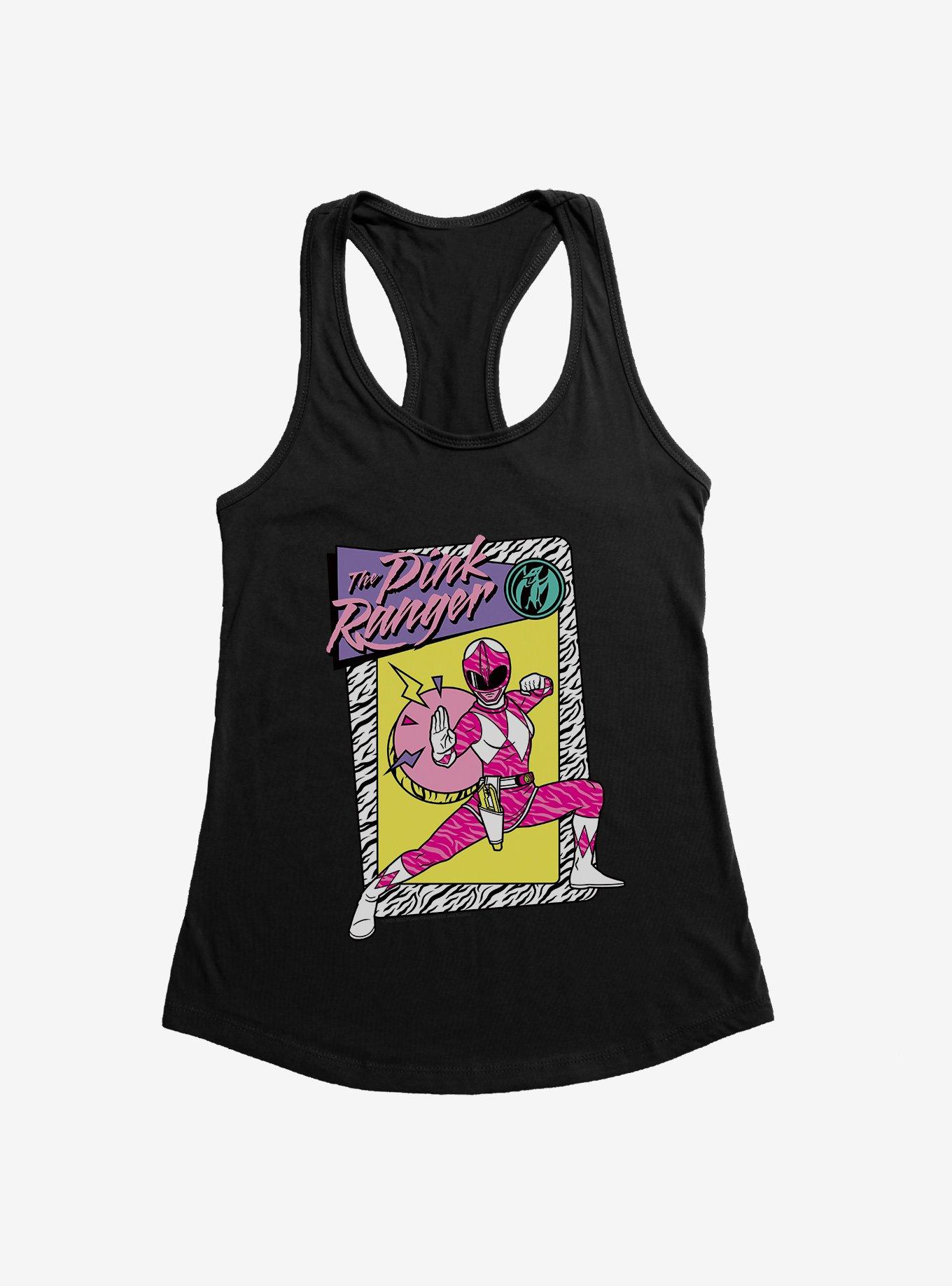 Mighty Morphin Power Rangers The Pink Ranger Womens Tank Top, , hi-res