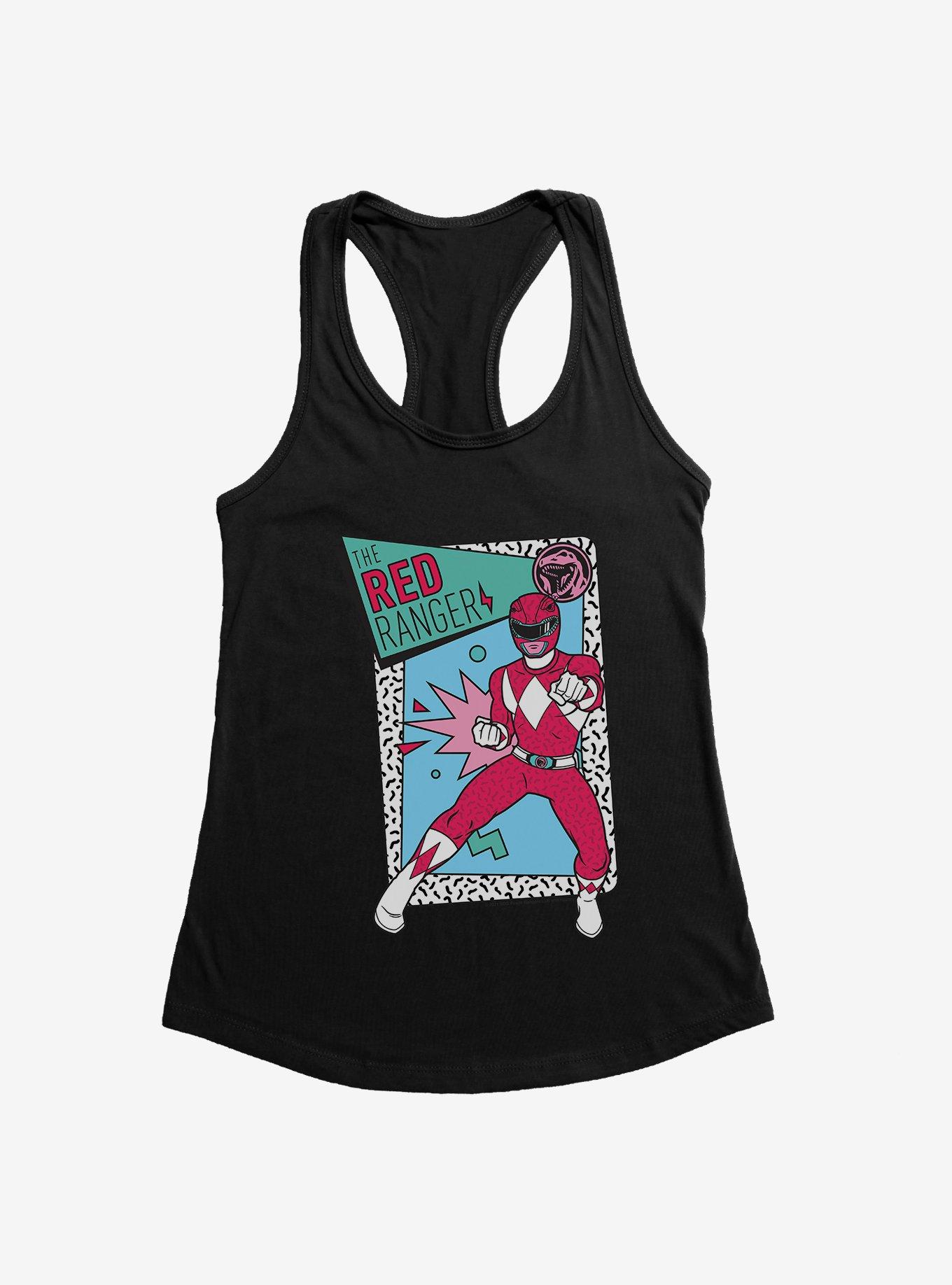 Mighty Morphin Power Rangers The Red Ranger Womens Tank Top, , hi-res