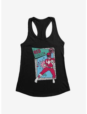 Mighty Morphin Power Rangers The Red Ranger Womens Tank Top, , hi-res