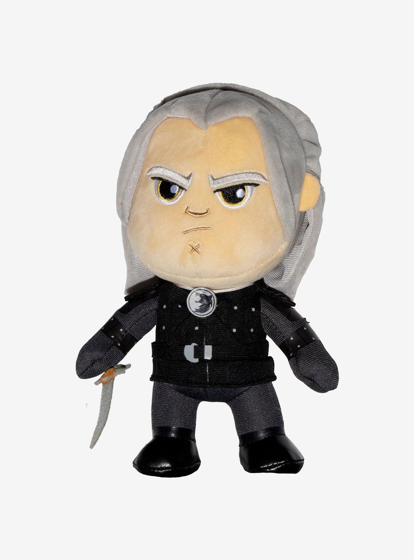 Witcher Geralt Of Rivia Plush, , hi-res