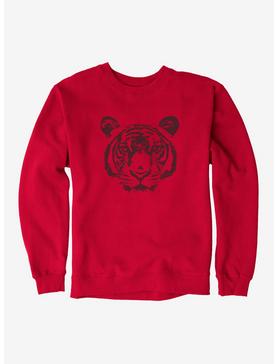 iCreate Tiger Greytone Sweatshirt, , hi-res