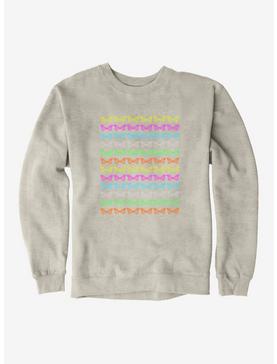 iCreate Butterfly Stripes Sweatshirt, , hi-res