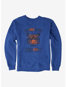 iCreate Tiger Girls Love This Guy Sweatshirt, , hi-res