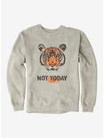 iCreate Tiger Not Today Sweatshirt, , hi-res