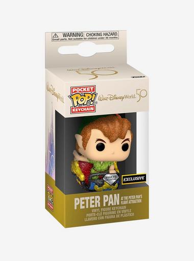 Funko Pop! Disney World Captain Hook Peter Pan's Attraction 50 Pop