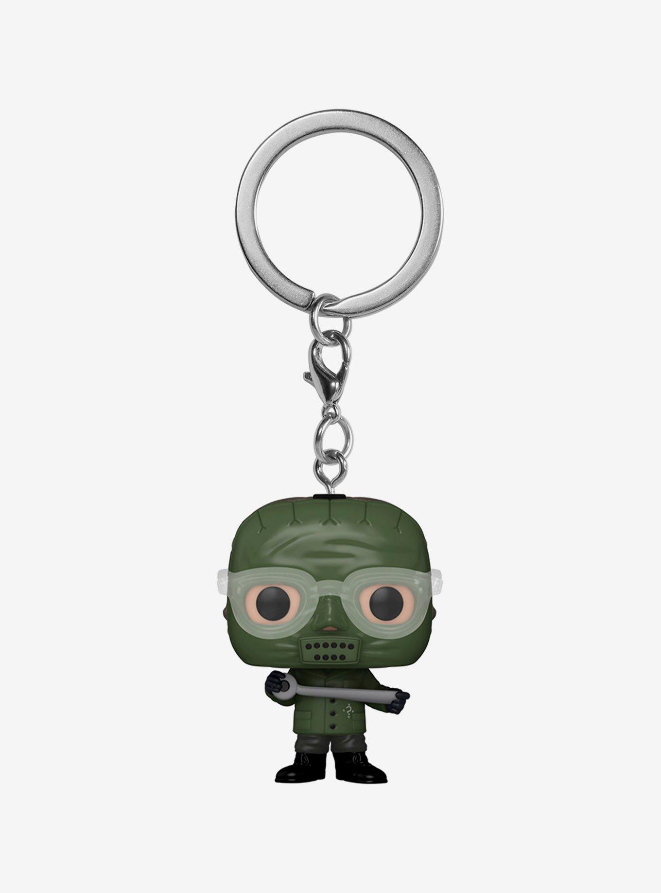 Funko Pocket Pop! DC Comics The Batman The Riddler Vinyl Keychain, , hi-res