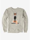 iCreate Sophiticated Tiger Suit Sweatshirt, , hi-res
