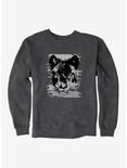 iCreate Wolf Grey Stripes Fashion Sweatshirt, , hi-res