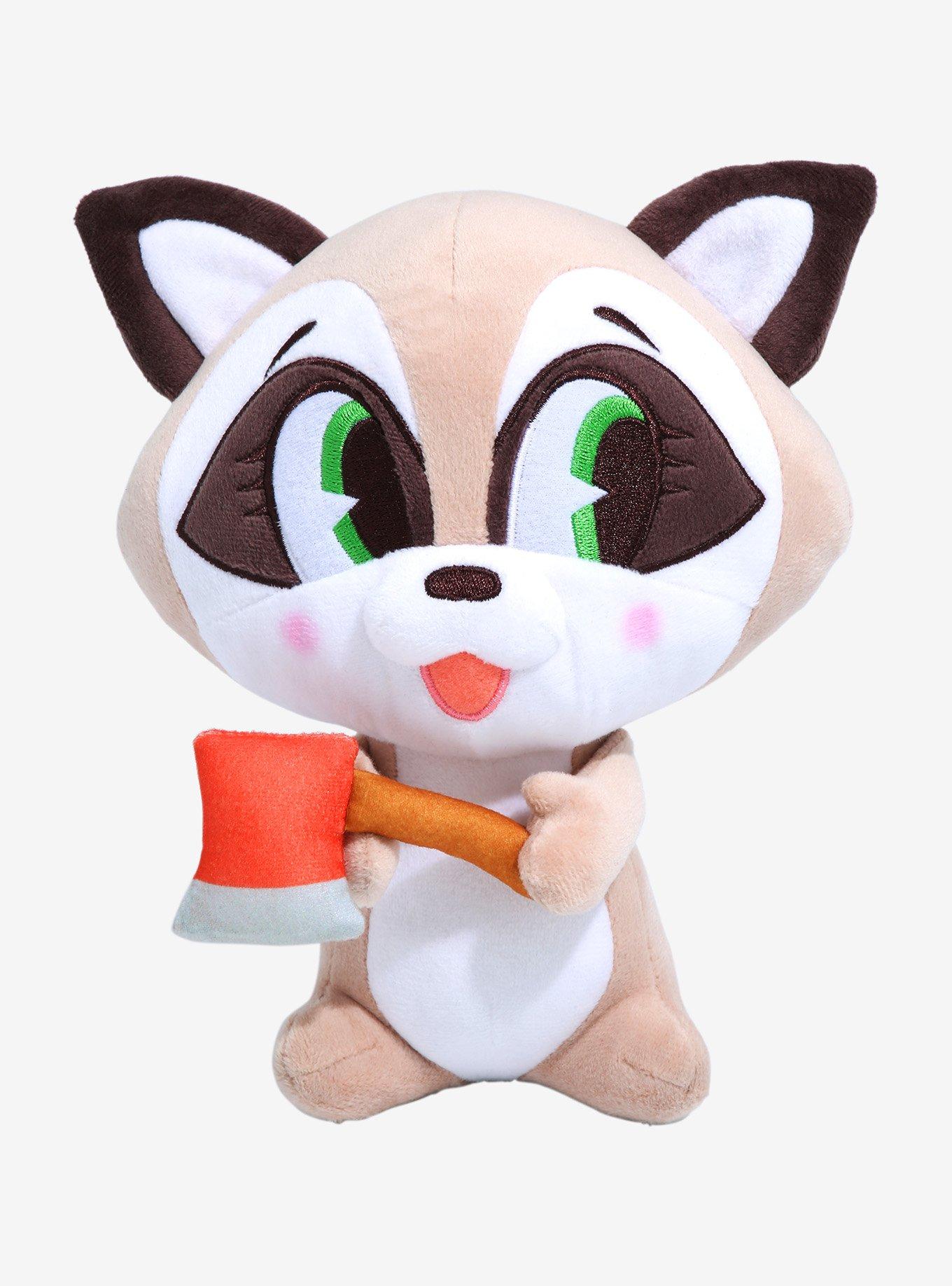 Funko Villainous Valentines Raccoon 7 Inch Plush, , hi-res