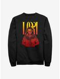 Marvel Loki Glorious Purpose Sweatshirt, BLACK, hi-res