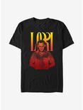 Marvel Loki Glorious Purpose T-Shirt, BLACK, hi-res