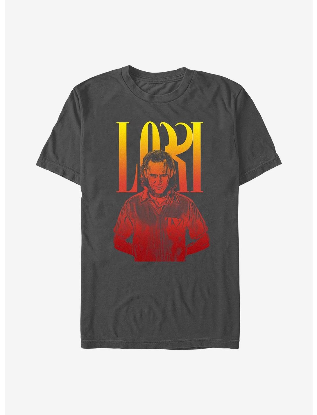 Marvel Loki Glorious Purpose T-Shirt, CHARCOAL, hi-res