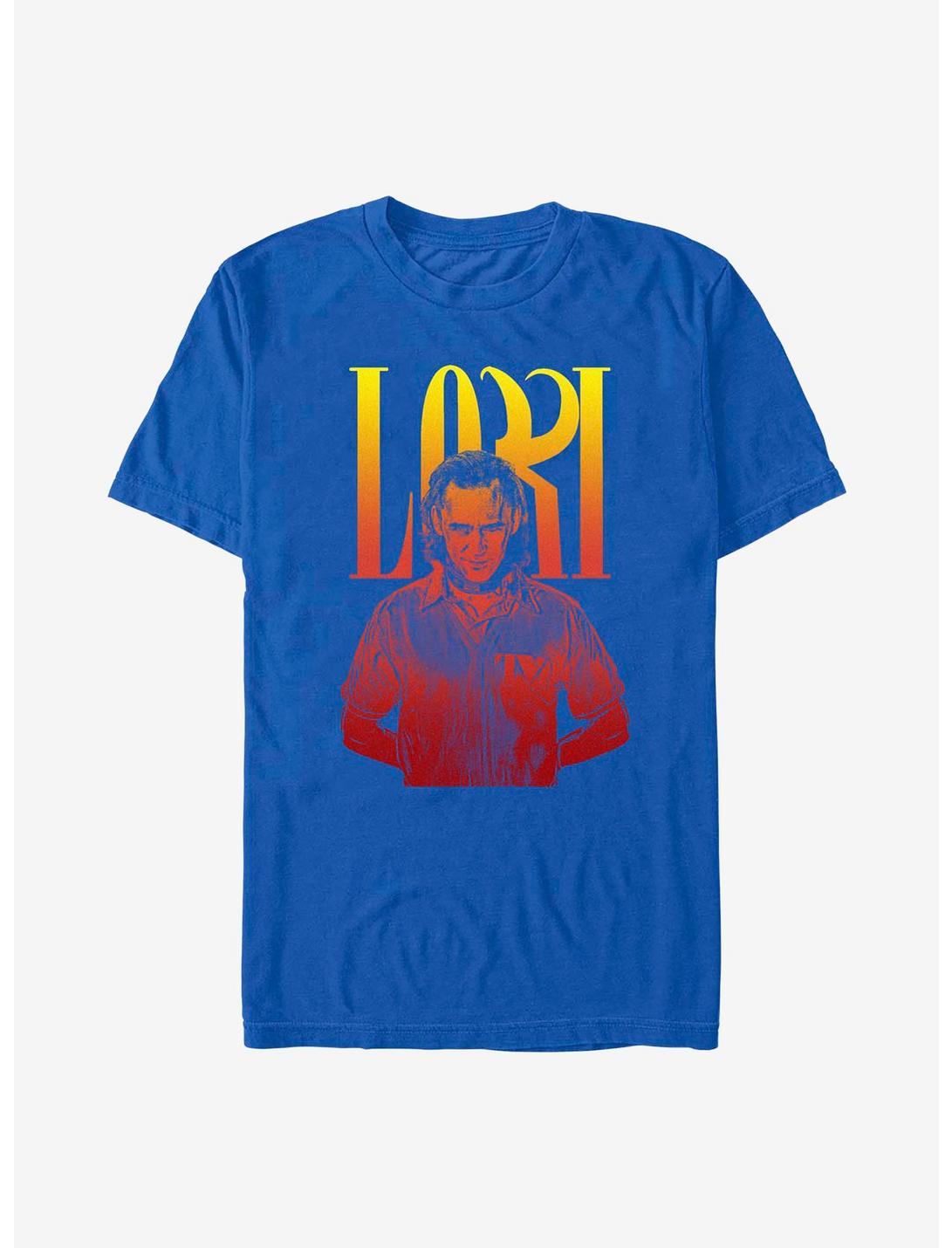 Marvel Loki Glorious Purpose T-Shirt, ROYAL, hi-res