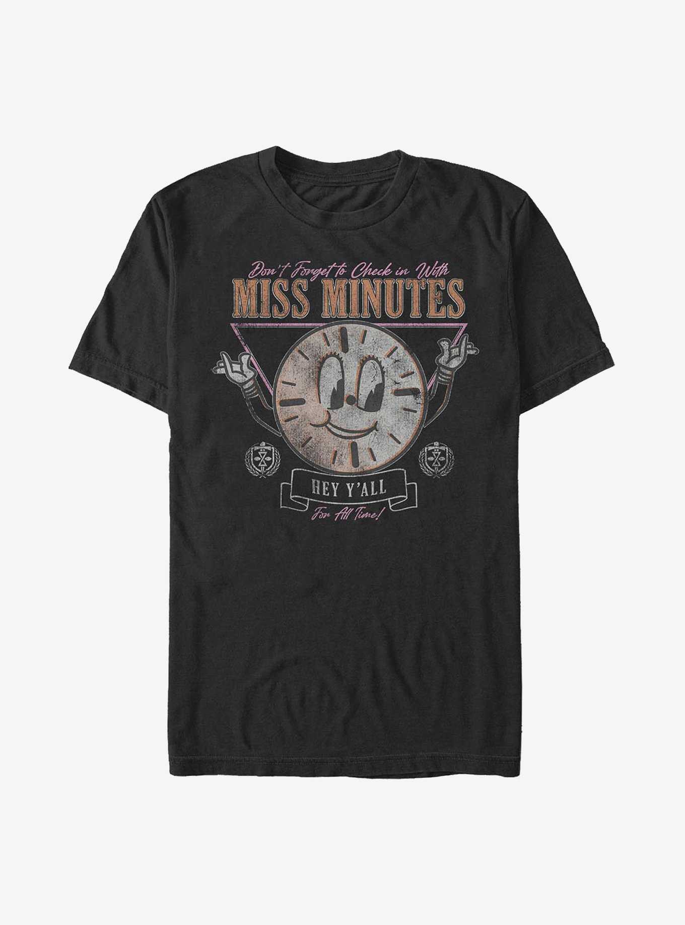 Marvel Loki Miss Minutes Check In T-Shirt, , hi-res