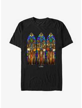 Marvel Loki Protect And Preserve Stained Glass T-Shirt, , hi-res