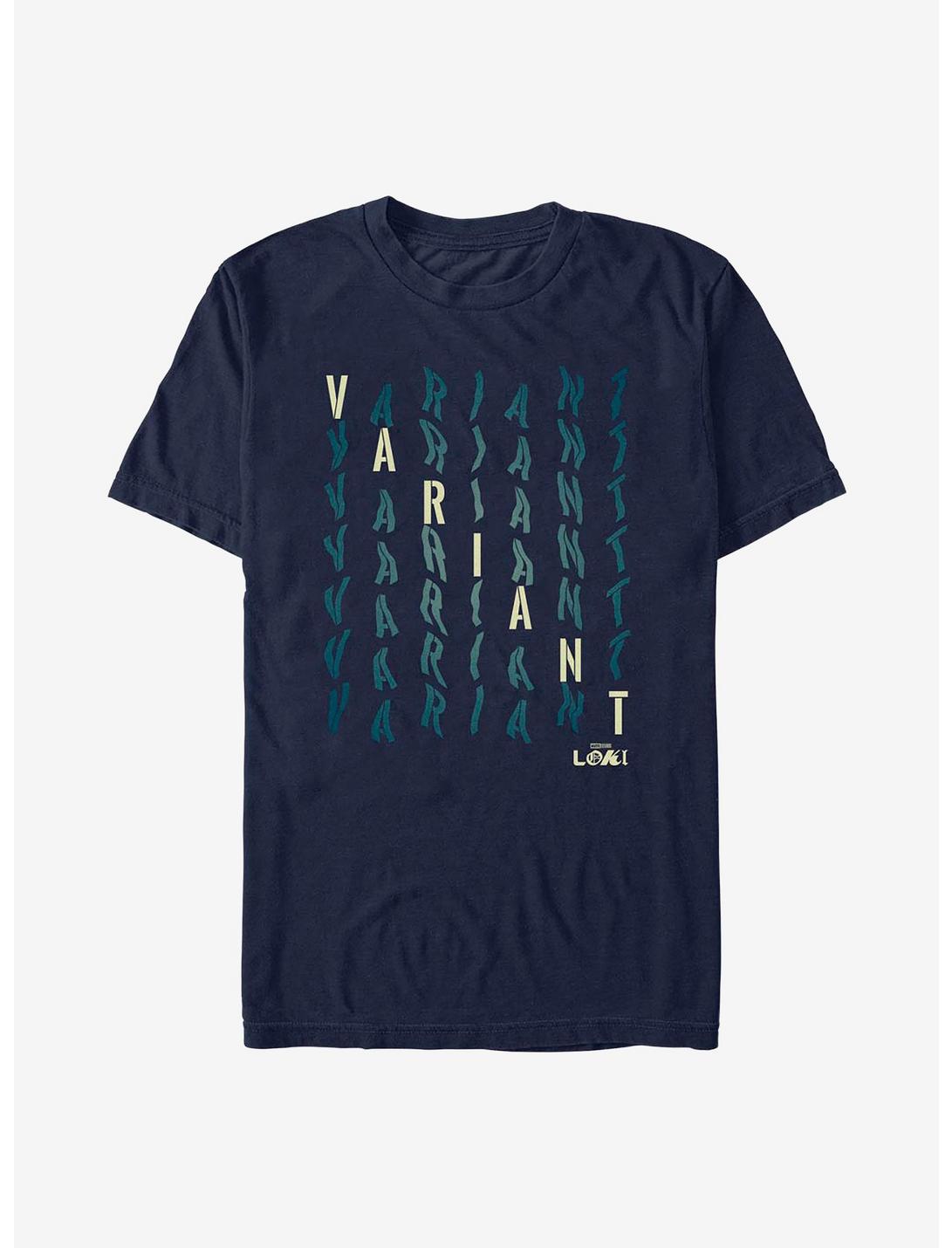 Marvel Loki Variant Wave T-Shirt, NAVY, hi-res