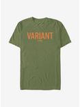 Marvel Loki Variant T-Shirt, MIL GRN, hi-res