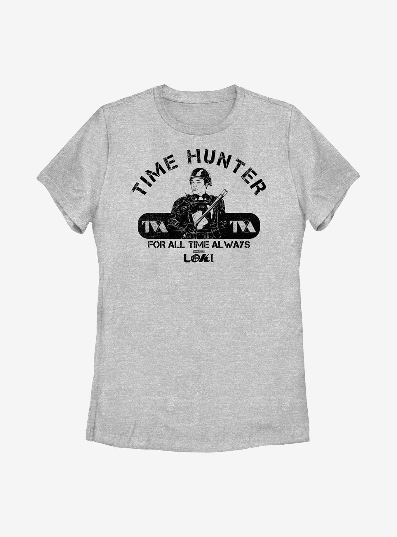 Marvel Loki Time Hunter B-15 Womens T-Shirt, , hi-res
