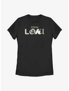 Marvel Loki Logo Film Grain Womens T-Shirt, , hi-res