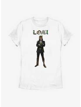 Marvel Loki Vote For Loki Pose Womens T-Shirt, , hi-res