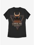 Marvel Loki Mischievious Campaign Womens T-Shirt, BLACK, hi-res
