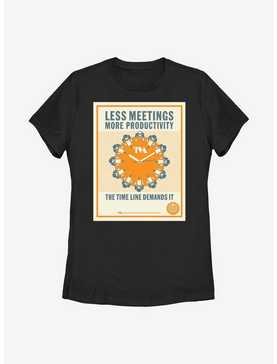 Marvel Loki Productivity Meeting Womens T-Shirt, , hi-res