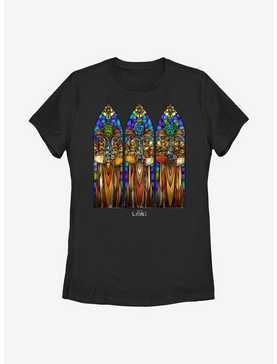 Marvel Loki Protect And Preserve Stained Glass Womens T-Shirt, , hi-res