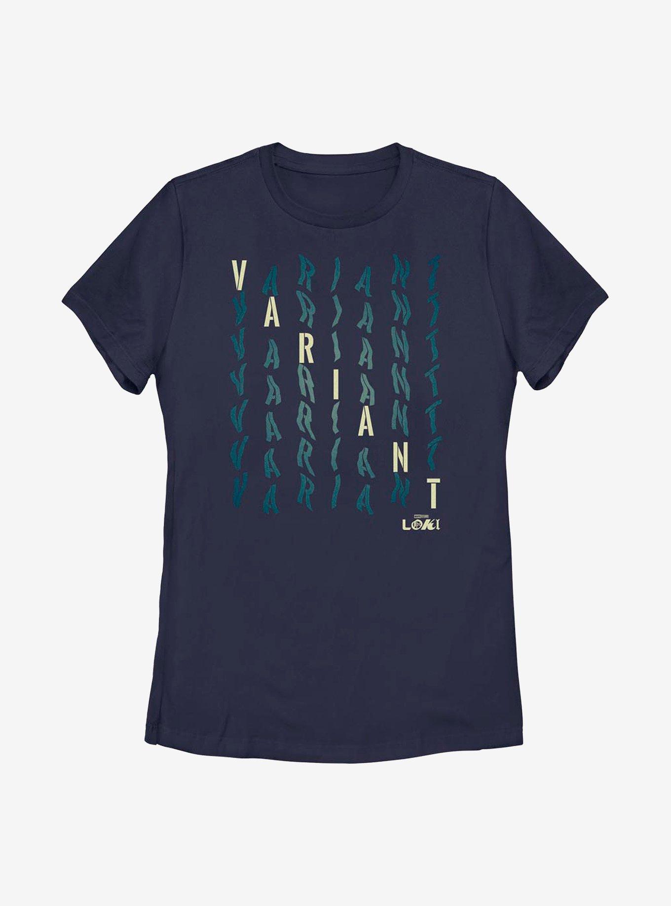 Marvel Loki Variant Wave Womens T-Shirt, , hi-res