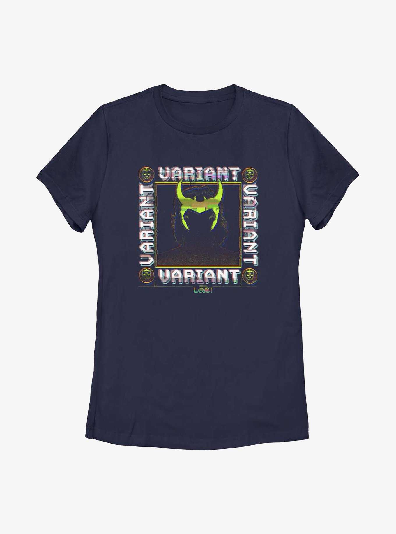 Marvel Loki Variant Glitch Womens T-Shirt, , hi-res