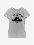 Marvel Loki Time Hunter B-15 Youth Girls T-Shirt, ATH HTR, hi-res