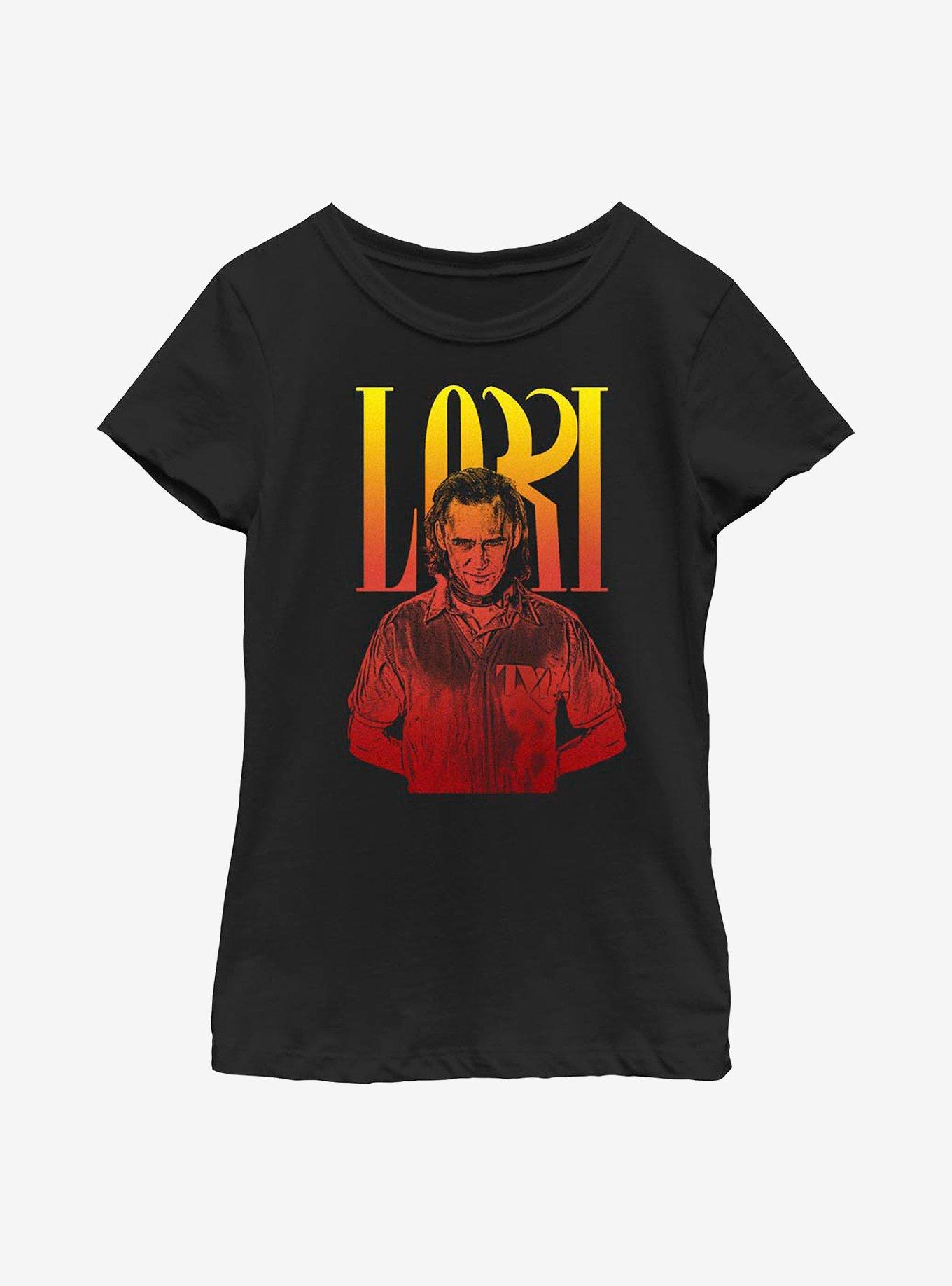 Marvel Loki Glorious Purpose Youth Girls T-Shirt, , hi-res