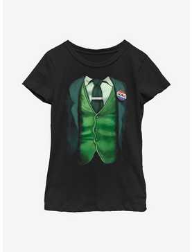 Marvel Loki Vote For Loki Outfit Youth Girls T-Shirt, , hi-res