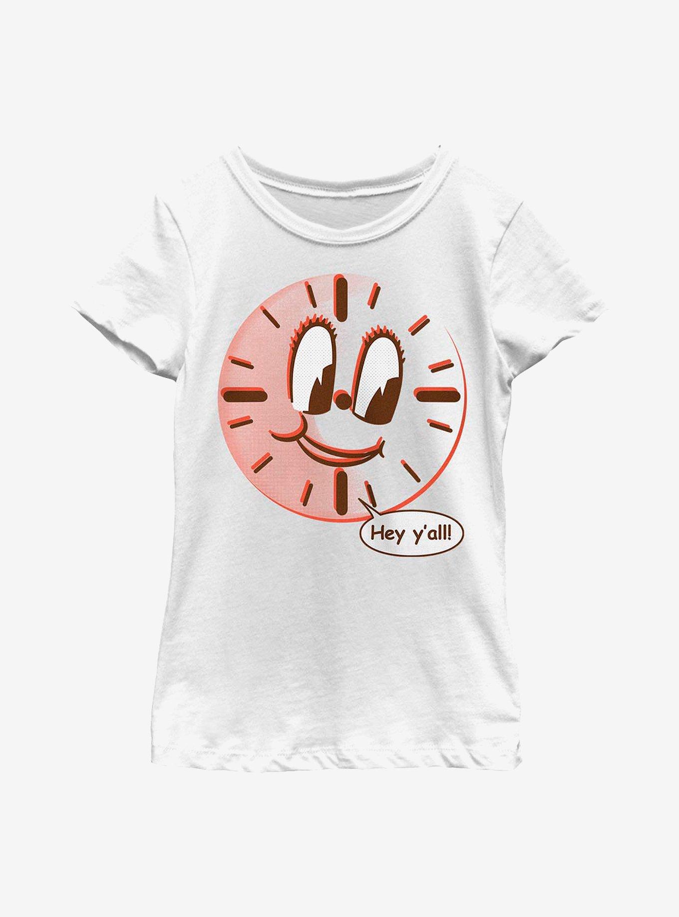 Marvel Loki Miss Minutes Close Up Youth Girls T-Shirt, , hi-res