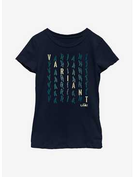 Marvel Loki Variant Wave Youth Girls T-Shirt, , hi-res