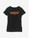 Marvel Loki Variant Youth Girls T-Shirt, BLACK, hi-res