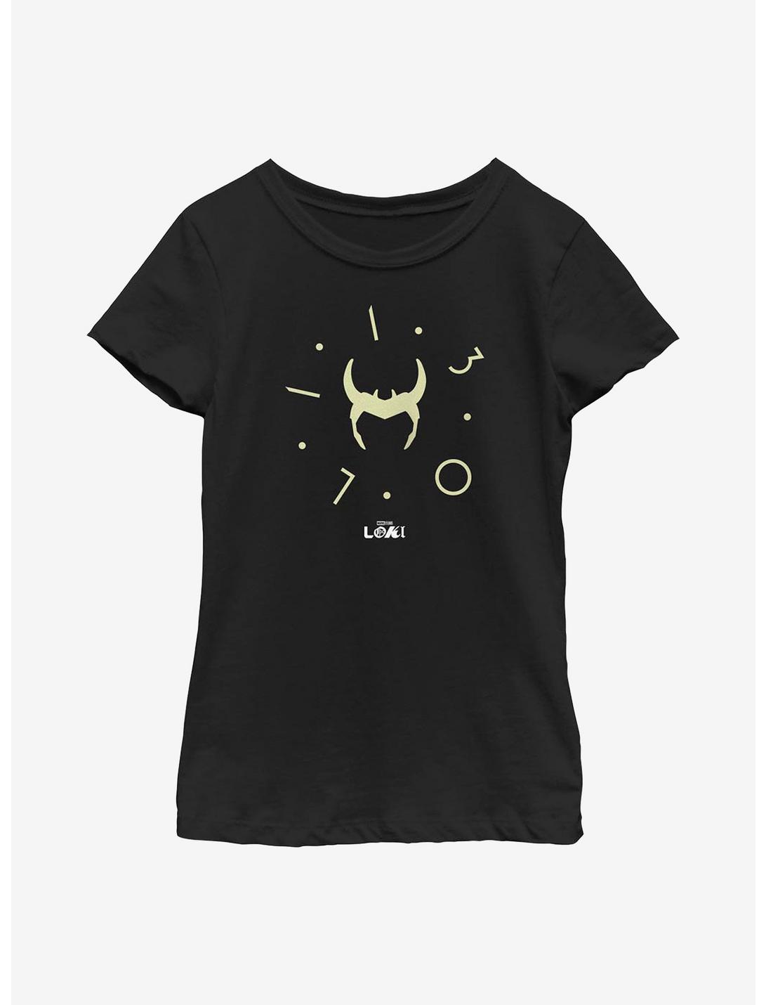Marvel Loki Zero Hour Youth Girls T-Shirt, BLACK, hi-res