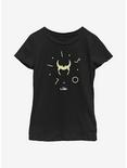 Marvel Loki Zero Hour Youth Girls T-Shirt, BLACK, hi-res