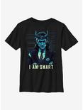Marvel Loki I Am Smart Youth T-Shirt, BLACK, hi-res
